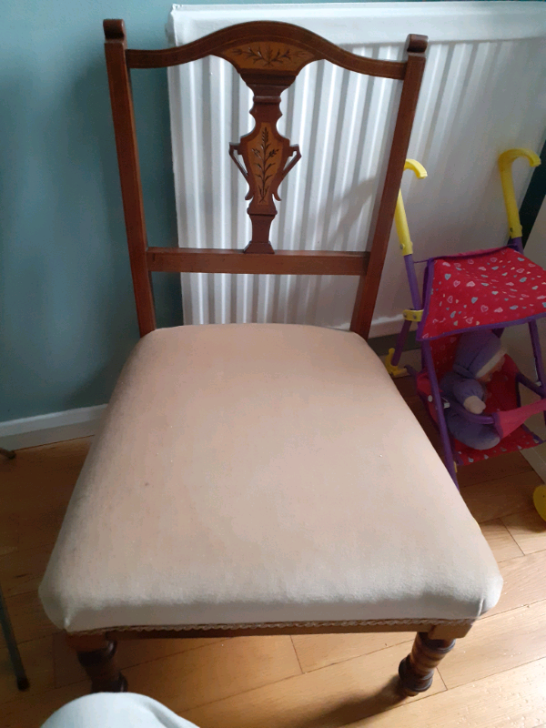 gumtree antique nursing chair